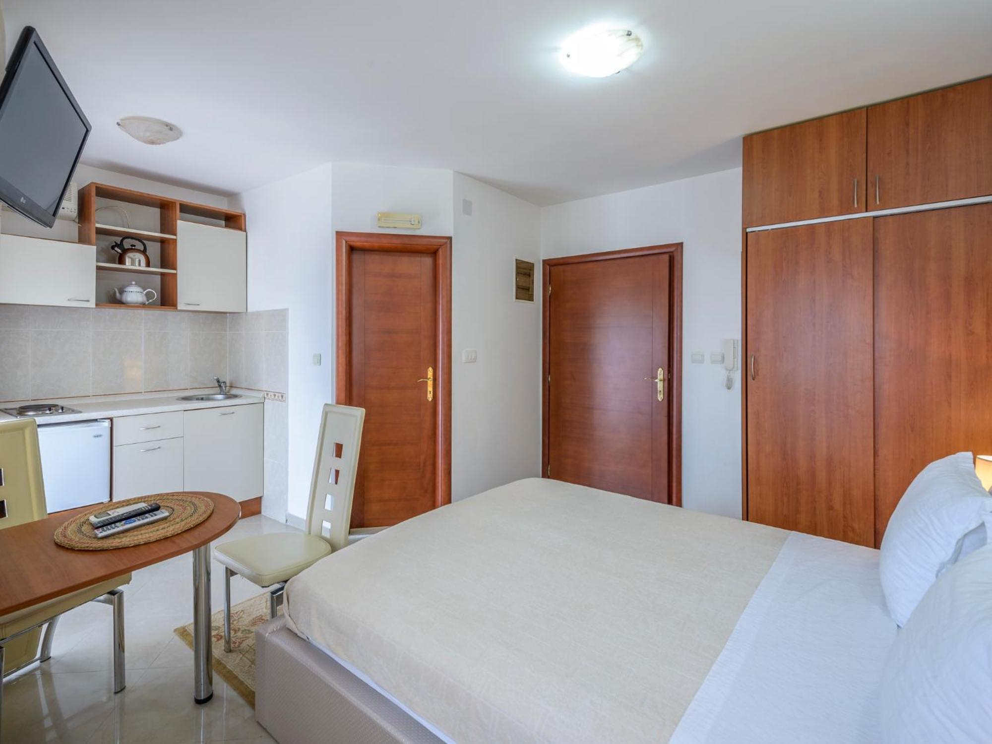 Captain Apartments Budva Exterior foto