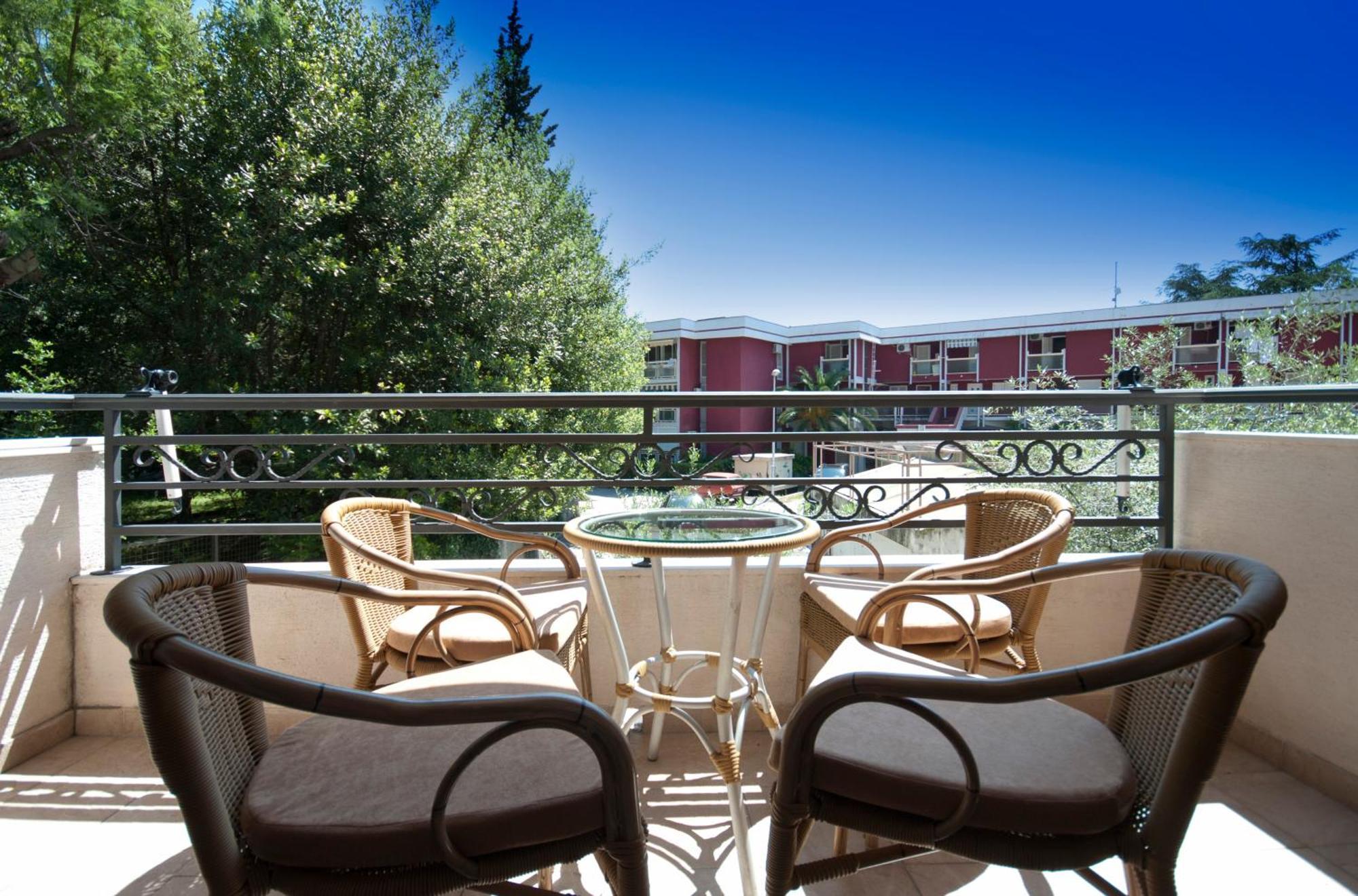 Captain Apartments Budva Exterior foto